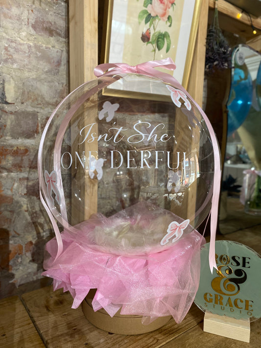 Standard Bubble Balloon Hatbox