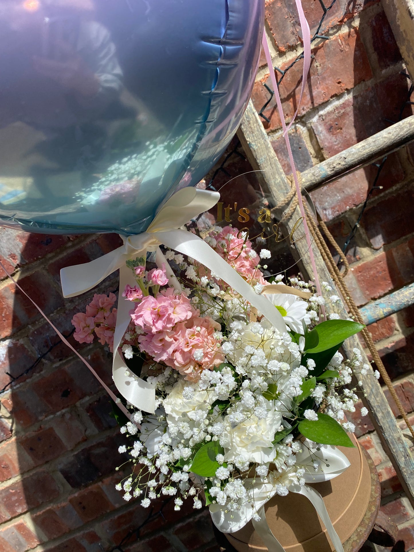Baby Balloon & Bloom Box