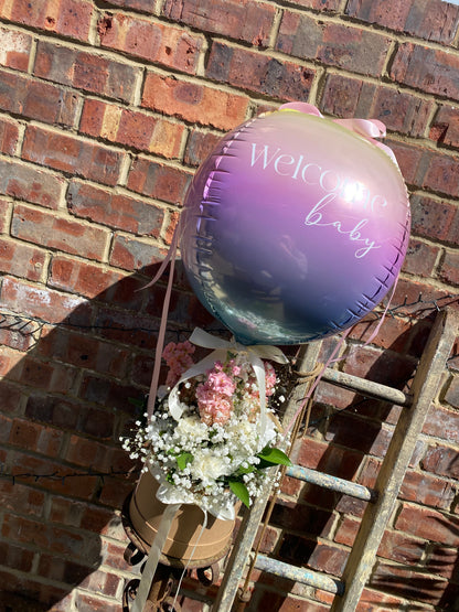 Baby Balloon & Bloom Box