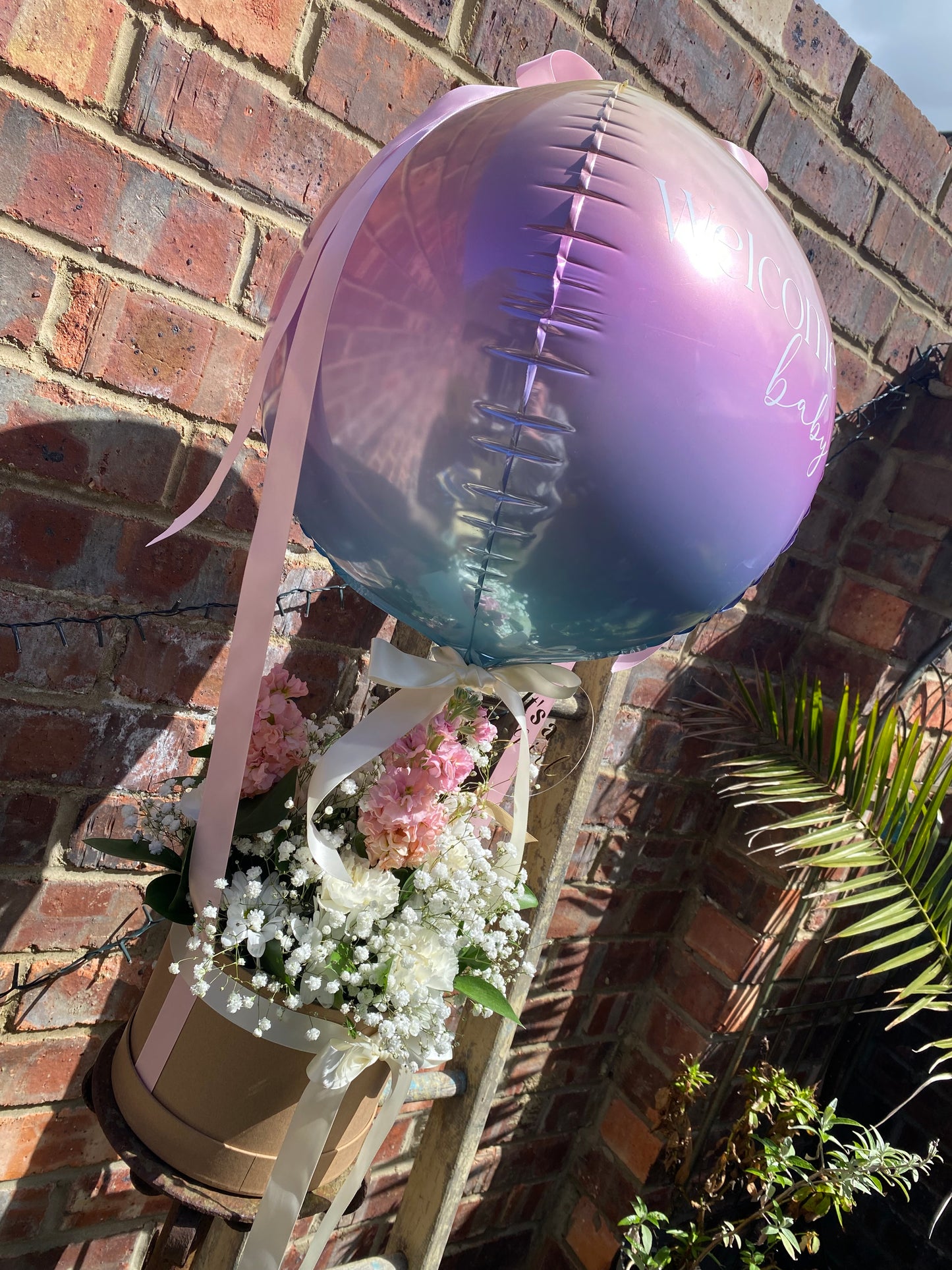 Baby Balloon & Bloom Box