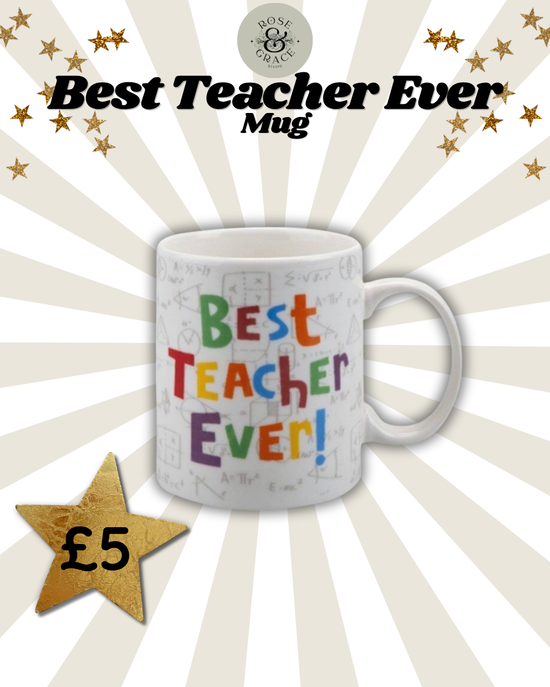 Best Teacher Ever Mug