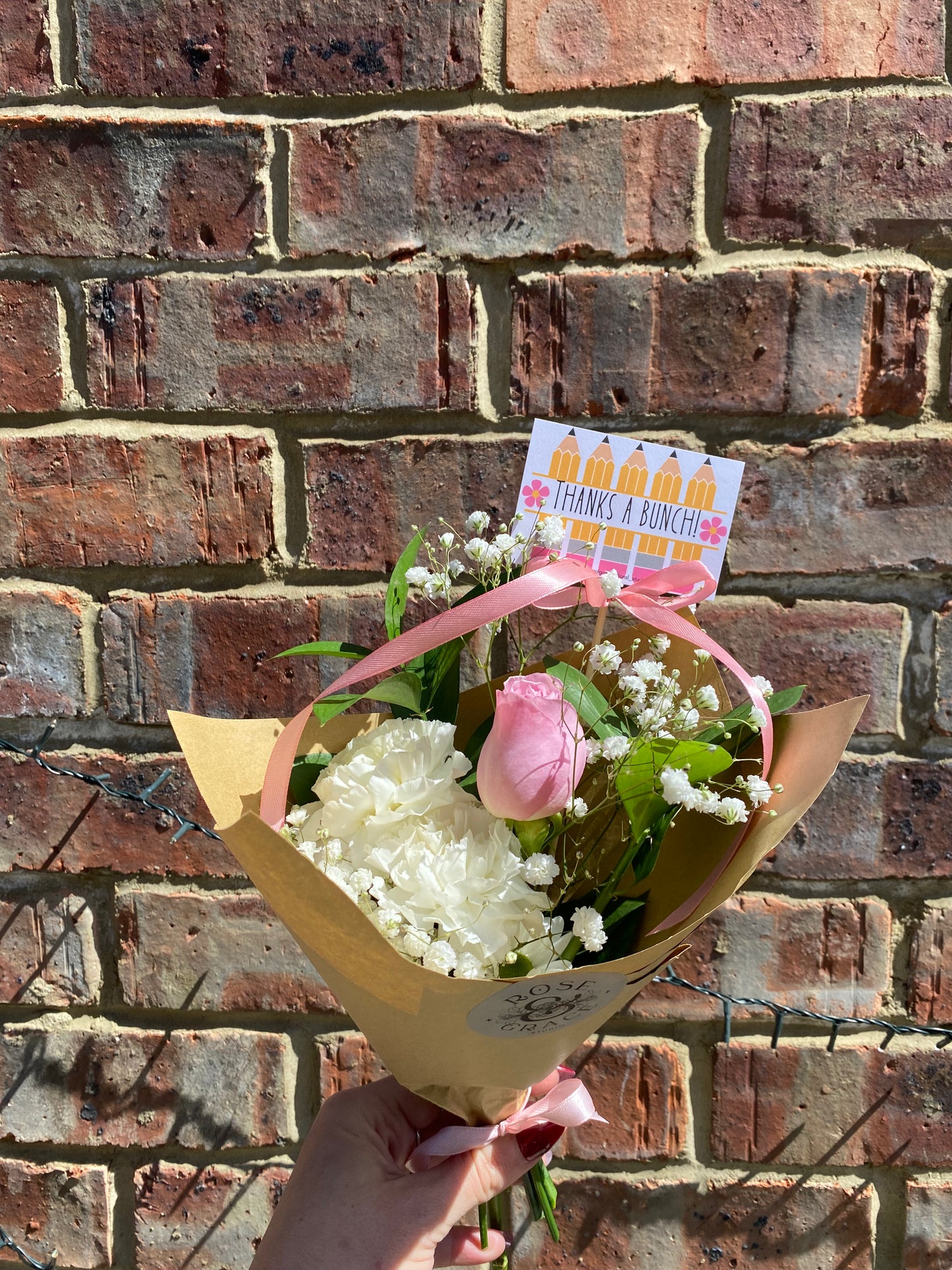 Teacher Mini Bouquets